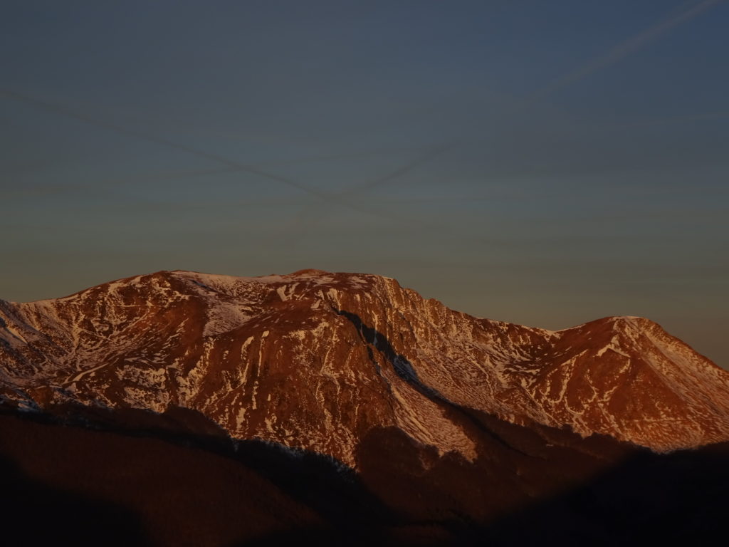 escursione alba Monte Prado