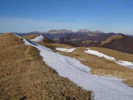 San Pellegrino in Alpe Cime di Romecchio Monte Prado e Cusna