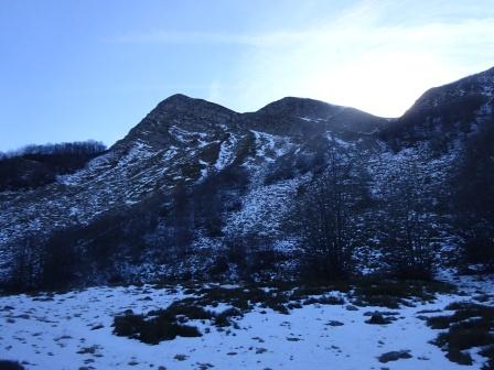 Versante nord Cime di Romecchio