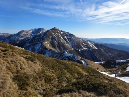 Cima dell'Omo e Monte Giovo