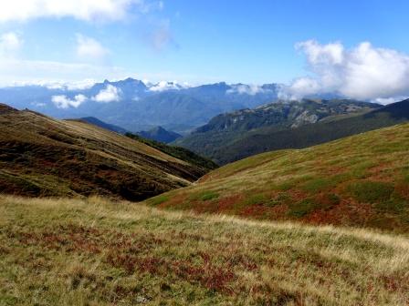 Bocca di Massa Alta Via dei Parchi Sentiero Italia