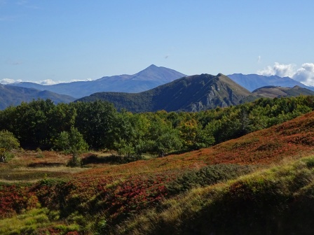 Monte Giovarello e Cimone