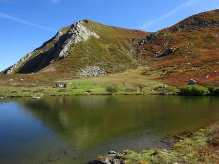 Lago Bargetana Monte Cipolla