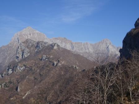 Pania della Croce Monte Forato