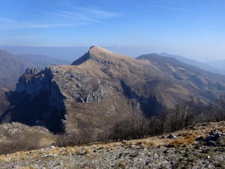 sentiero Monte Nona Palagnana Monte Croce