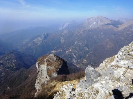 Monte Procinto dal Nona