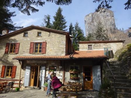 Rifugio Forte dei Marmi Monte Procinto