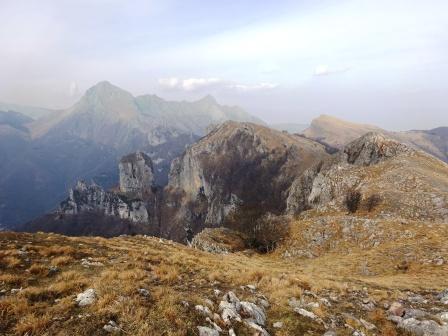 Monte Matanna Nona Procinto Pania della Croce