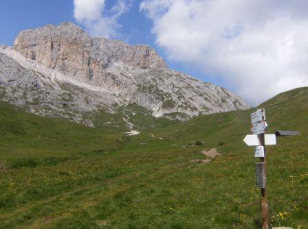 Val di Fassa, Camerloi e Sas de Dona