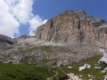 Val di Fassa, Pas e Sas de Dona