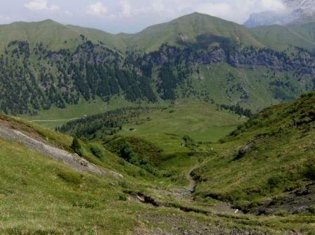 sentieri Catinaccio di Antermoia-Val Duron da Passo Ciaregole
