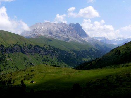 Catinaccio di Antermoia-Sassopiatto e Sassolungo da Passo Ciaregole