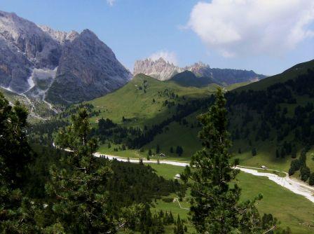 sentieri Catinaccio di Antermoia-Val Duron e Denti di Terrarossa