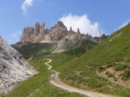 Val di Fassa Catinaccio di Antermoia-Val Duron e Denti di Terrarossa