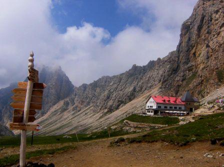 Catinaccio di Antermoia-Rifugio Alpe di Tires