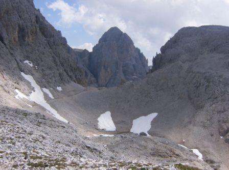 sentieri Catinaccio di Antermoia-Passo Molignon