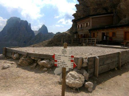 Rifugio Passo Principe e Catinaccio