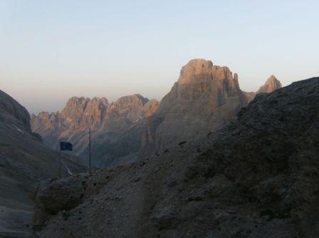 Val di Fassa Catinaccio e Torri del Vaiolet