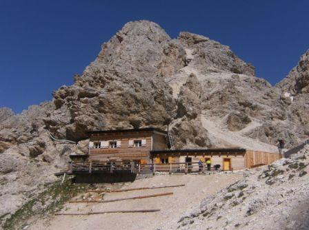 Val di Fassa Catinaccio di Antermoia-Rifugio Passo Principe