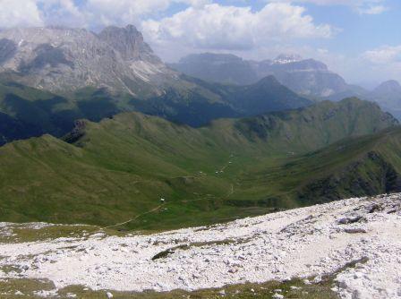 Val di Fassa Val di Dona Catinaccio di Antermoia-Pas de Dona