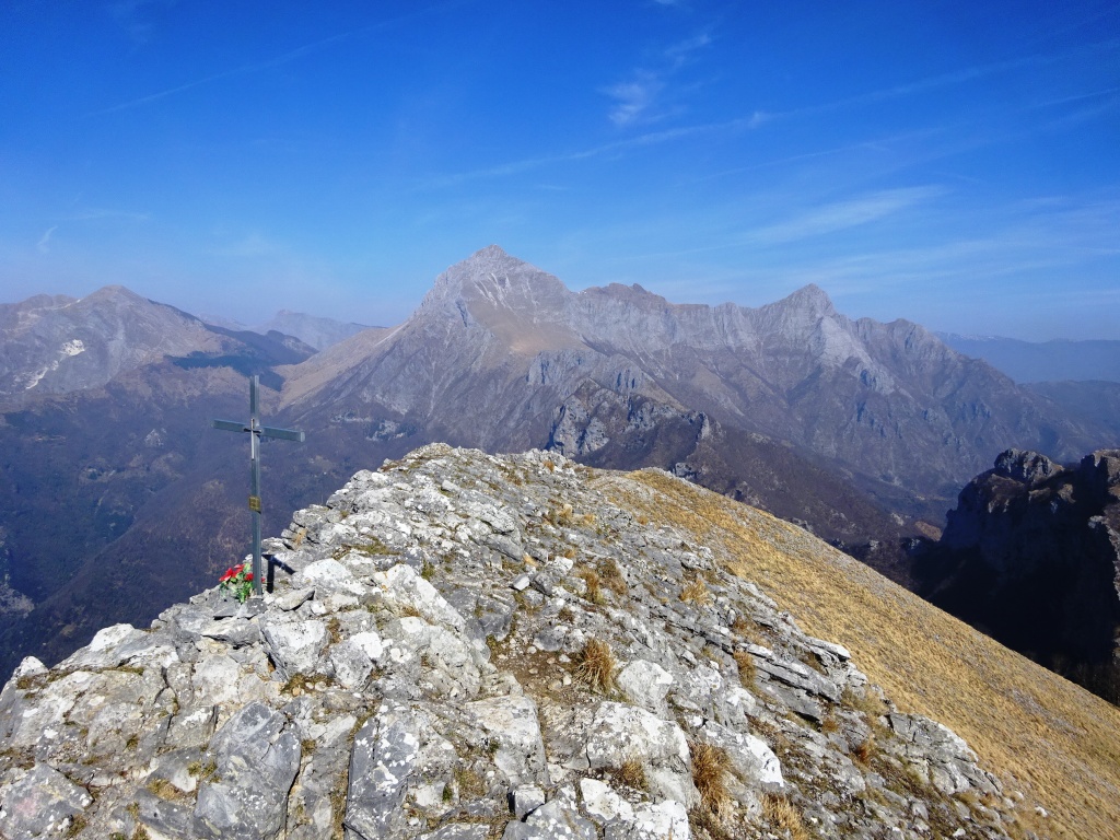 Pania della Croce da Monte Nona