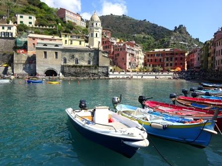 Vernazza porticciolo