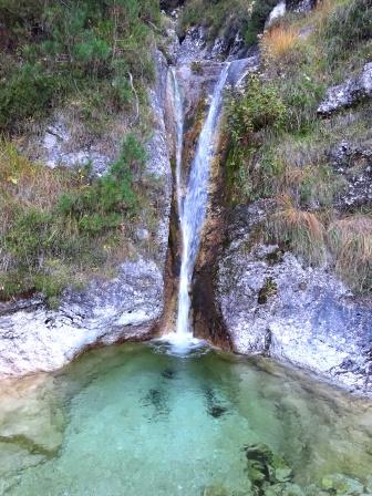 Val di Resia, Stolvizza cascata Rio Lomming