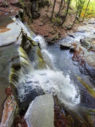 cascate Lavacchiello inferiore