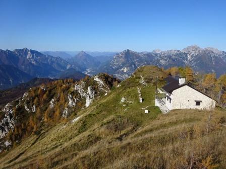 Val di Resia, Stolvizza-Monte Sart, il Ricovero Crasso