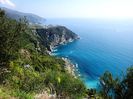 Spiaggia di Guvano Corniglia Manarola Capo Montenero