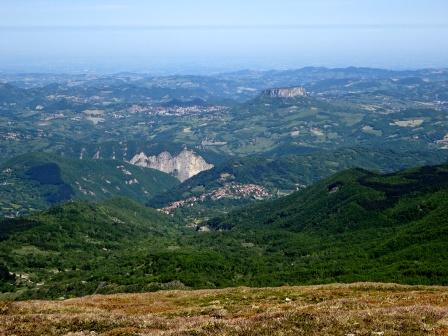 Gessi triassici Pietra di Bismantova Monte Bagioletto