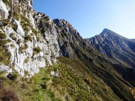 Val di Resia, sentiero 632 monte Sart