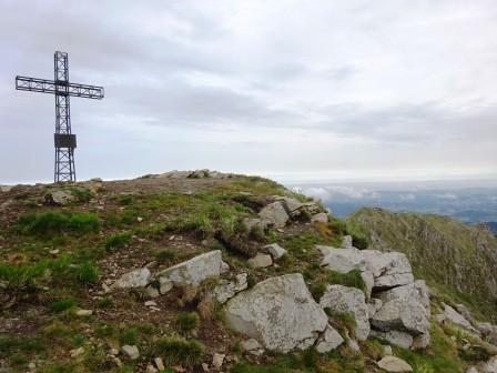 Monte Ventasso croce