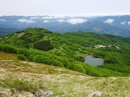 Lago Calamone e Ventasso Laghi