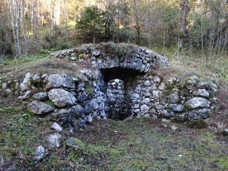 Val di Resia, Stolvizza, Fornace per calce 