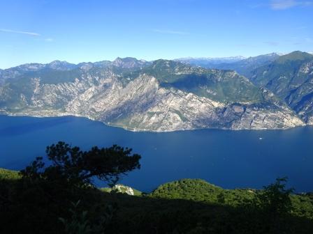 Lago di Garda e prealpi di Ledro