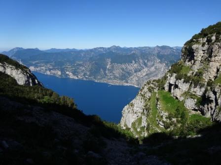 Scorcio su lago di Garda