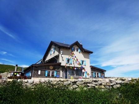 Altissimo di Nago, rifugio Damiano Chiesa