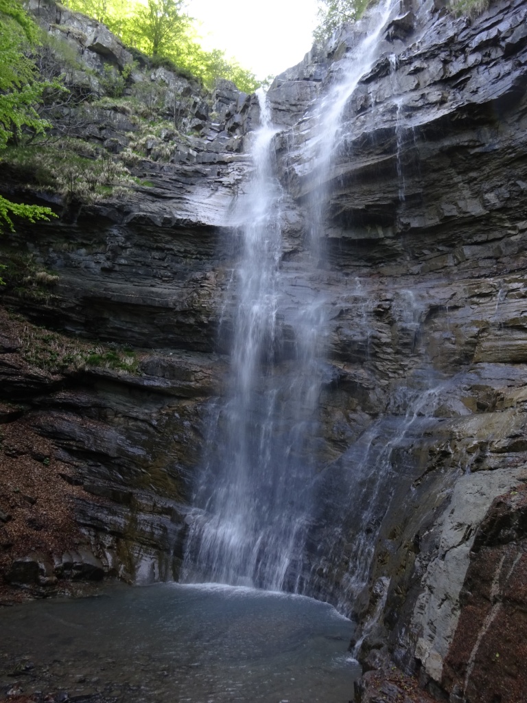 Cascate Lavacchiello superiore