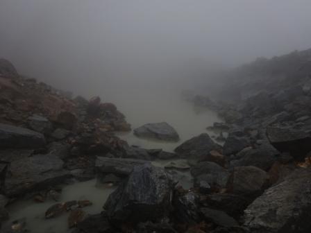 Intorno al Monte Basodino laghetto verso Tamierpass