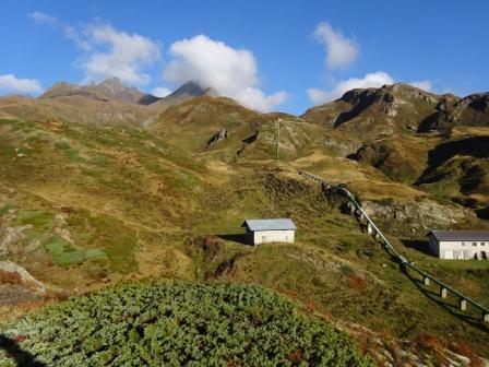 Valrossa Rifugio Maria Luisa