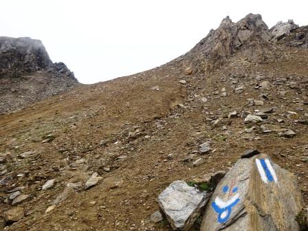 Trekking Monte Basodino Passo Grandinagia segnavia