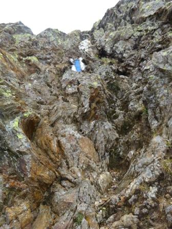 Trekking Monte Basodino paretina