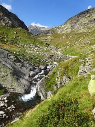 sentiero Fiume Bavona