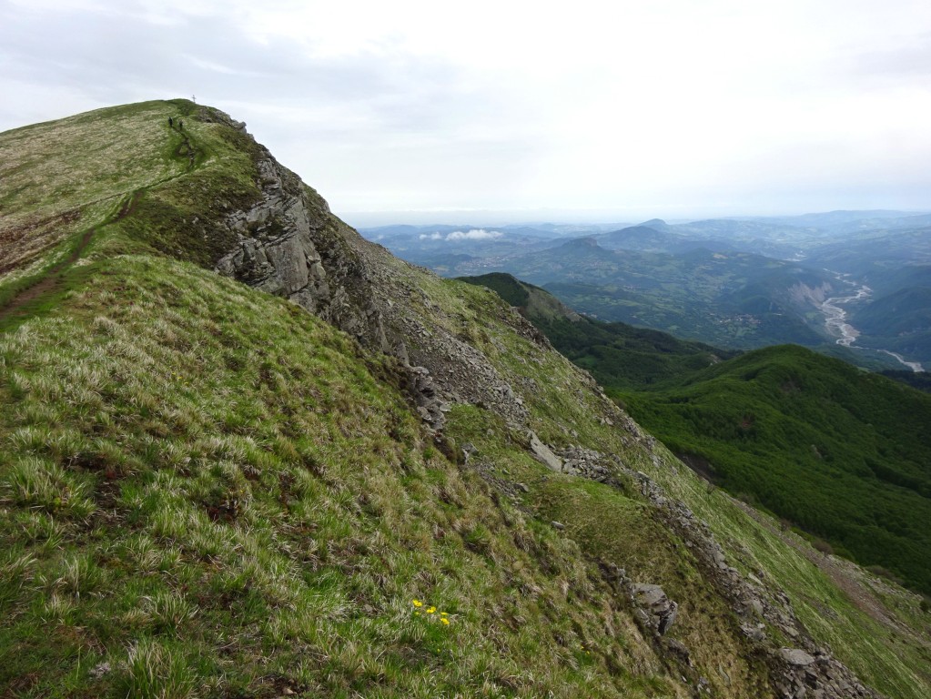 sentieri Monte Ventasso versante sud-ovest