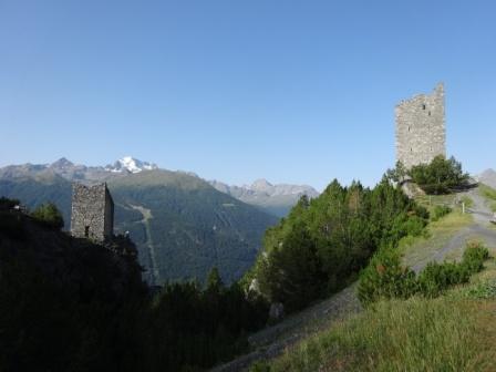 Parco nazionale dello Stelvio Torri di Fraele Cancano