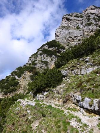 Monte Testo versante sud sentiero 102