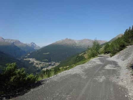 Parco nazionale dello Stelvio Val Viola Bormina