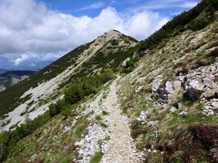 Pasubio, Roite dal sentiero 105