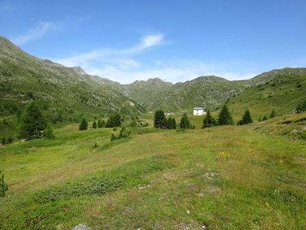 Sentieri Parco nazionale dello Stelvio Valle Vezzola